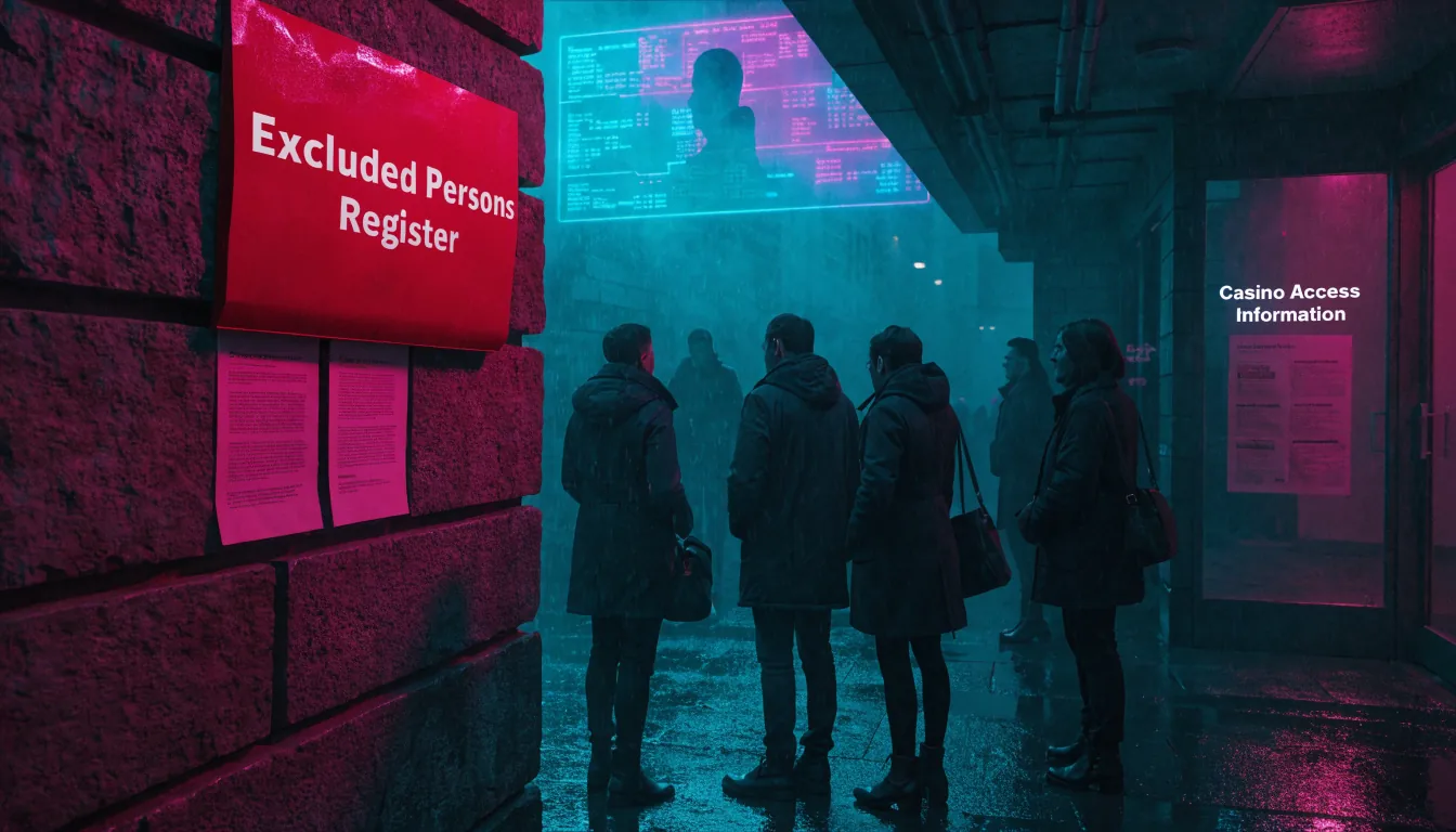 Registrační složka vyřazených osob a fronta